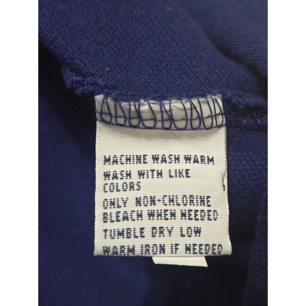 Polo Ralph Lauren Shirt Mens 2XLT Navy Lime Green Pony Preppy Tall G6.1 - Picture 9 of 10
